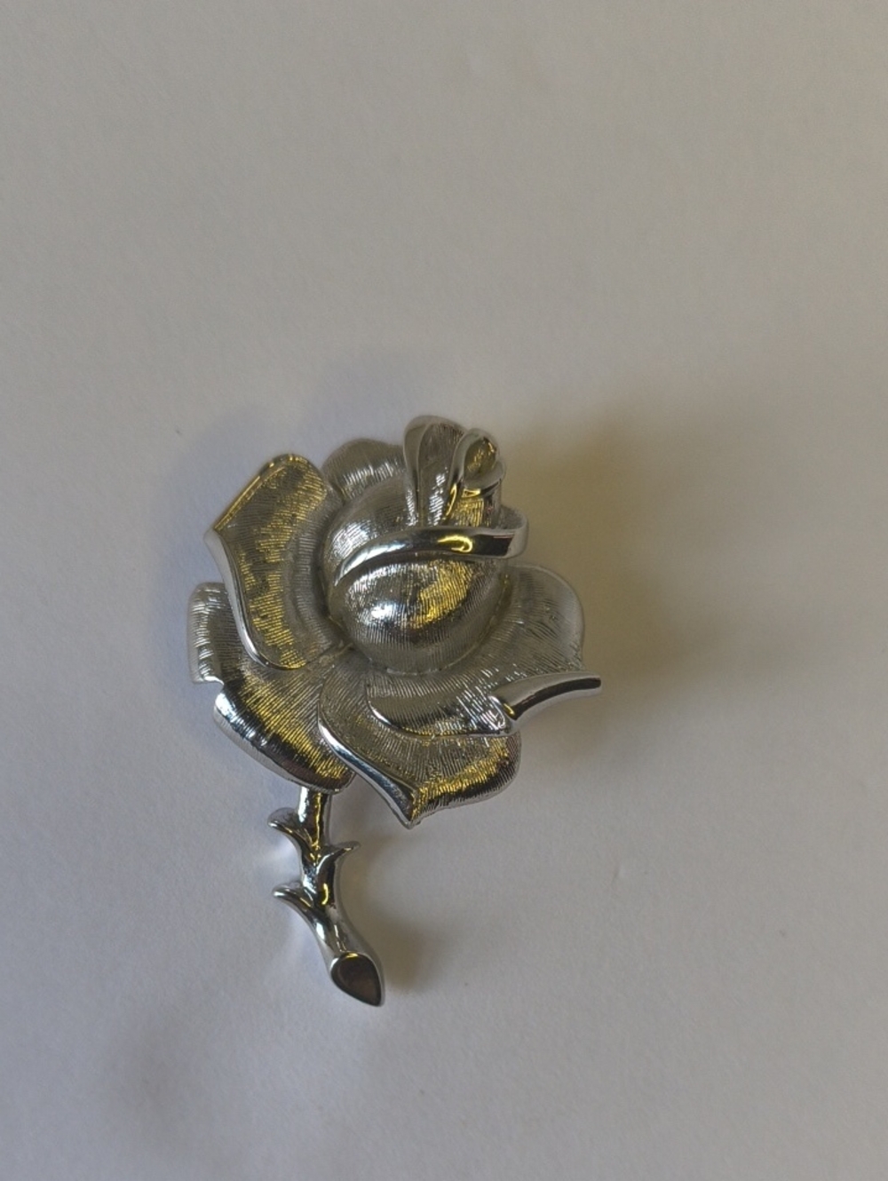 Rose Brooch Pin - Accents By Hallmark